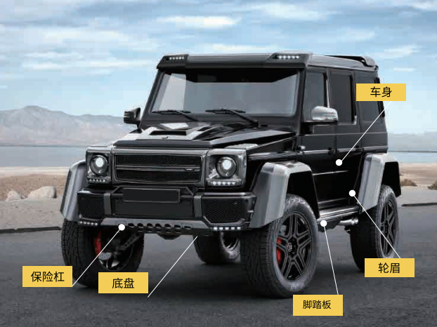 汽车车身防护新纪元：防爆漆的独特魅力与应用价值